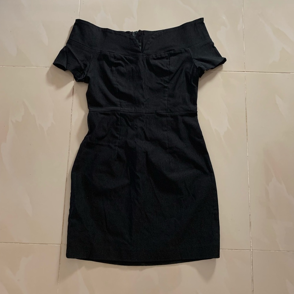Woman Black Drass